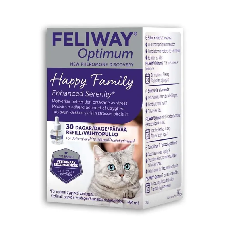 Billig Feliway Optimum Refillflaska
