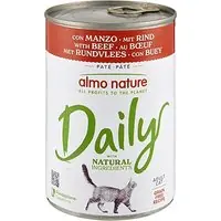 Almo Nature Daily Menu 6 x 400 g - Nötkött Populärt val