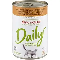 Almo Nature Daily Menu 6 x 400 g - Kalkon Beställ idag