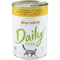 Populär Almo Nature Daily Menu 6 x 400 g - Kyckling