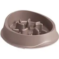 Zolux Slow Feeder antisluk-skål - 1000 ml , L 26,4 x B 26,4 x H 7,9 cm Beställ nu