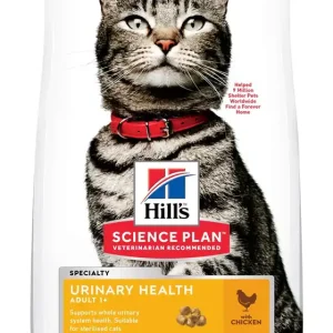 Bästa pris Hill‘s Science Plan Feline Urinary Health Adult 1+ Chicken 1,5 kg