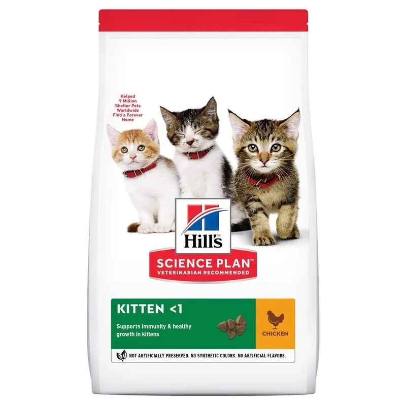 Hill‘s Science Plan Kitten Chicken Endast denna vecka