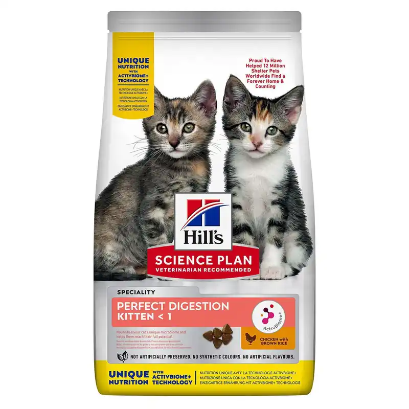 I lager Hill‘s Science Plan Kitten Perfect Digestion Chicken