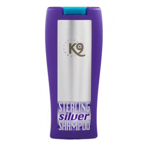 Begränsad tid K9 Sterling Silver Shampoo 300ml