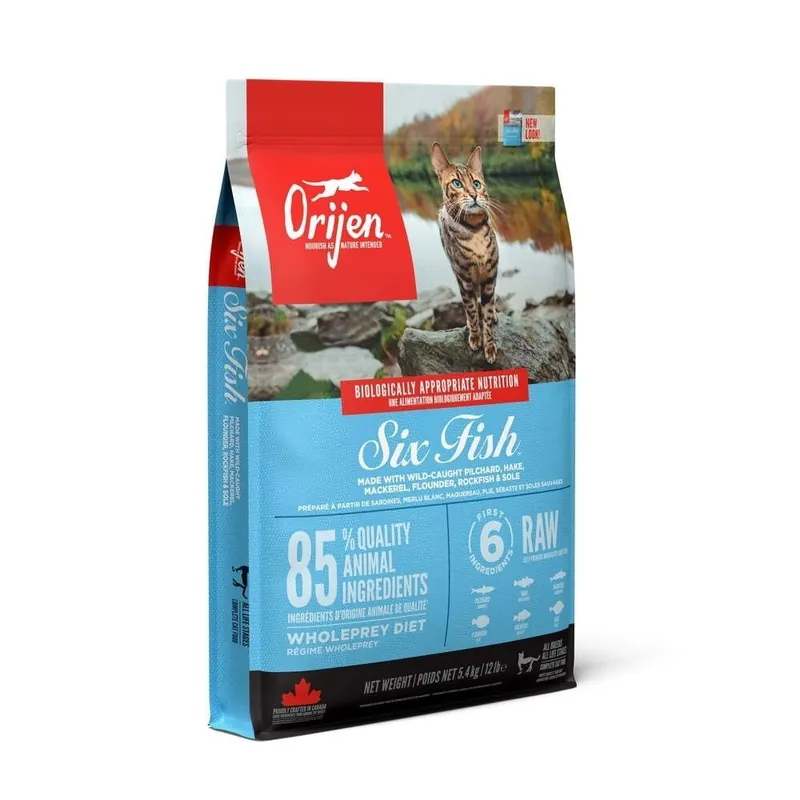 Billig Orijen Cat 6 Fish