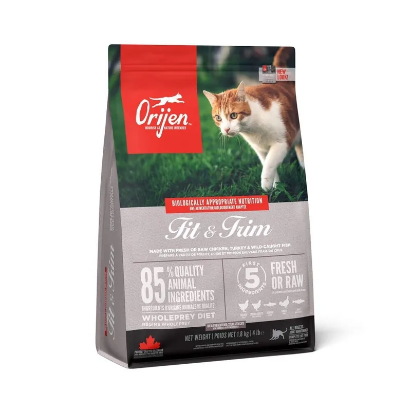 Endast idag Orijen Cat Fit & Trim