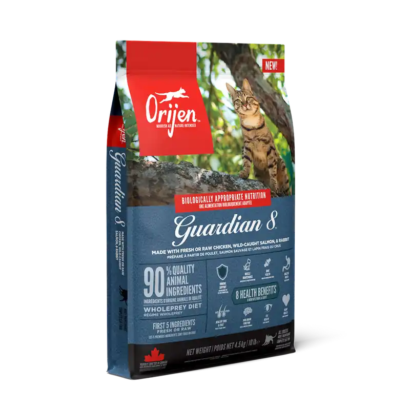 Endast denna vecka Orijen Cat Guardian 4,5 kg