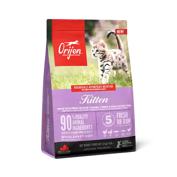 Bästa pris Orijen Cat Kitten 1,8 kg