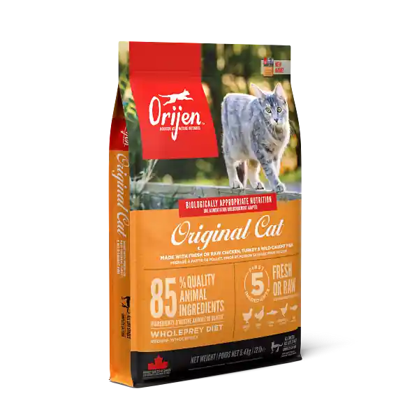 Begränsad tid Orijen Cat Original 5,4 kg