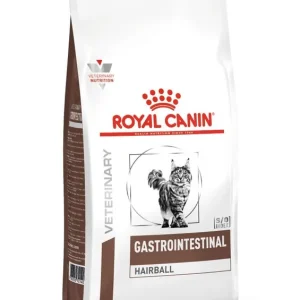 Begränsat antal Royal Canin Veterinary Cat Gastrointestinal Hairball 2 kg