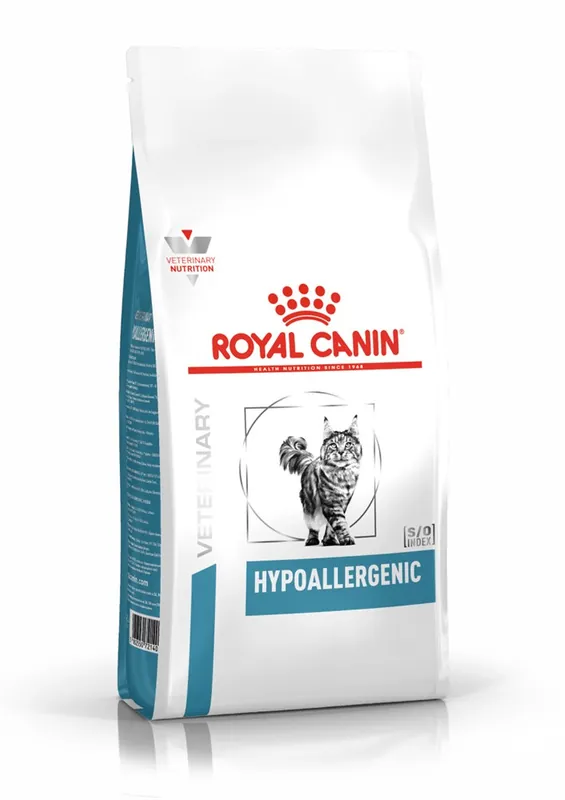 Snabb frakt Royal Canin Veterinary Cat Hypoallergenic 2,5 kg