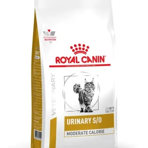 Begränsat erbjudande Royal Canin Veterinary Cat Urinary S/O Moderate Calorie torrfoder för katt 3,5 kg