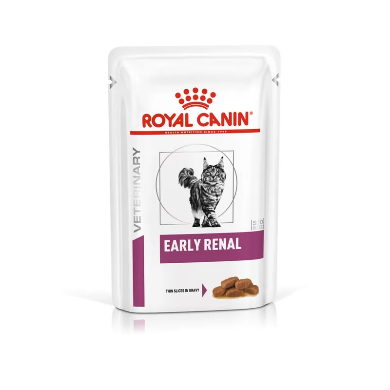 I lager Royal Canin Veterinary Cat Vital Early Renal Wet 12x85 g