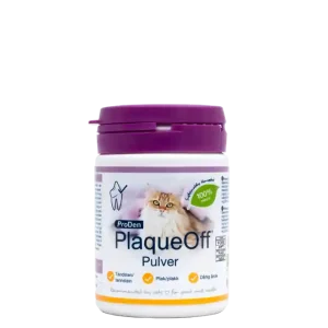 Köp nu Tandtillskott ProDen PlaqueOff Pulver Katt 40 g