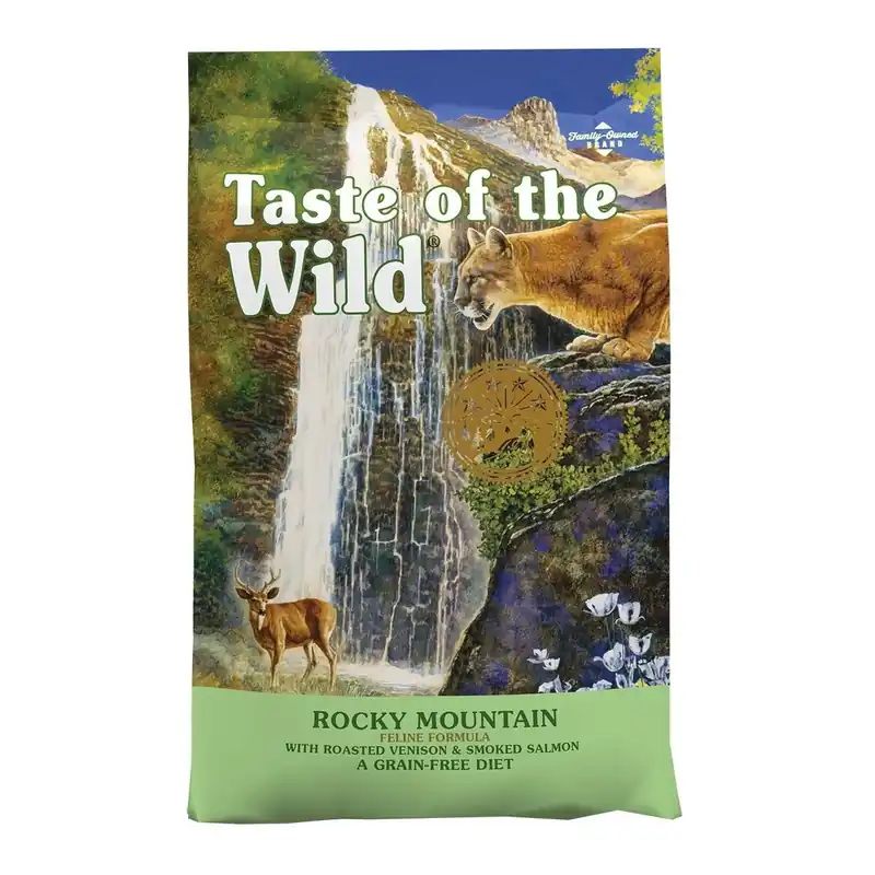 Nyhet Taste of the Wild Feline Rocky Mountain Venison & Salmon