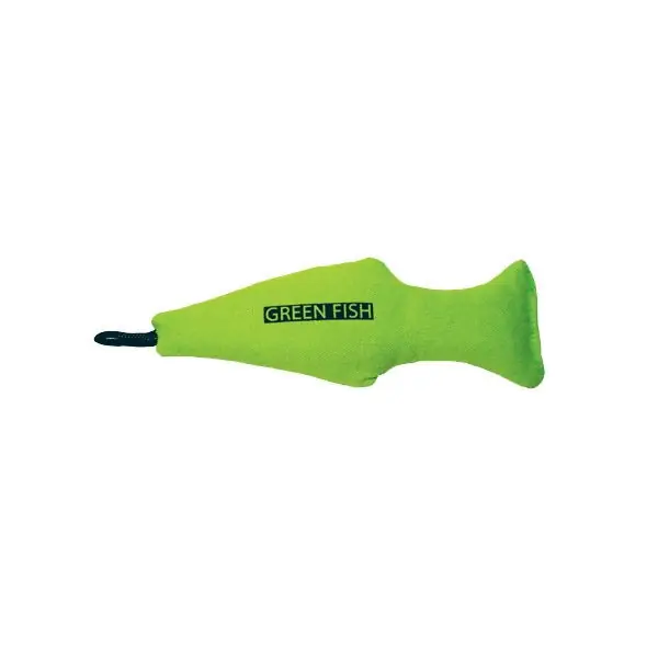 Yeowww Catnip Green Fish Lågt pris