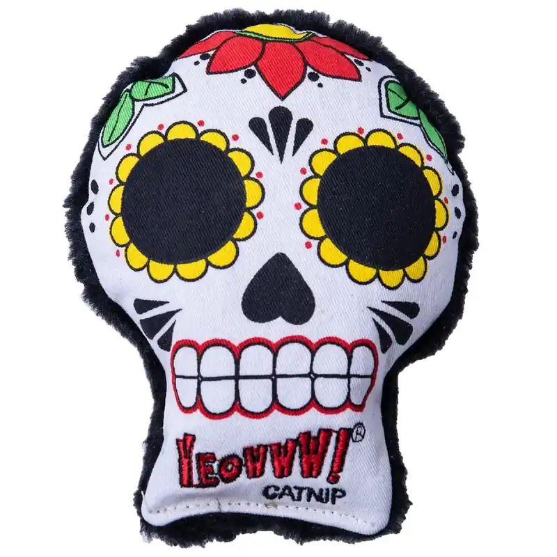 Yeowww Catnip La Cat-Rina - 12.7x10.16x5.08 cm / Multi Premium