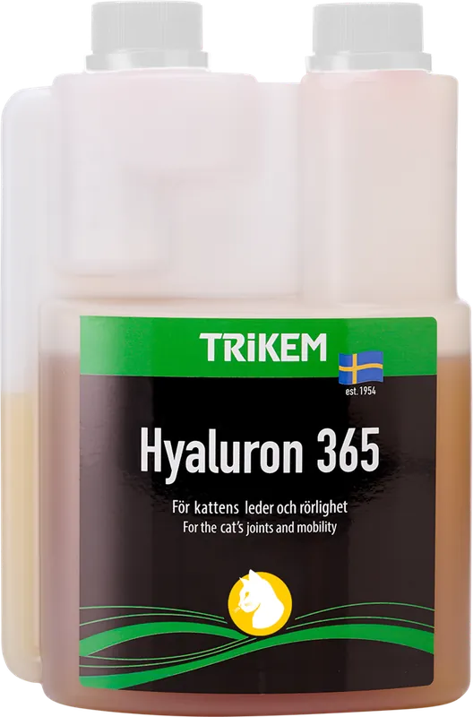 Trikem Hyaluron Ledtillskott Katt 300 ml Snabb frakt