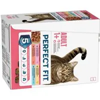 Expressleverans Blandpack Perfect Fit Mix våtfoder - 12 x 85 g