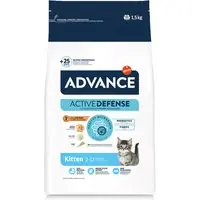 Kundfavorit Advance Kitten - Ekonomipack 2 x 1,5 kg