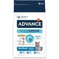 Advance Cat Sterilized kalkon - Ekonomipack 2 x 3 kg Begränsad tid