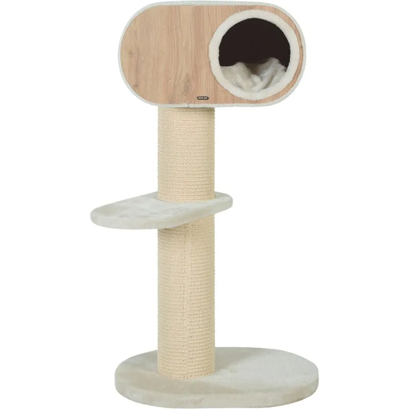 Erbjudande Zolux Wonderful Cat 2 Klösträd Beige 115 cm
