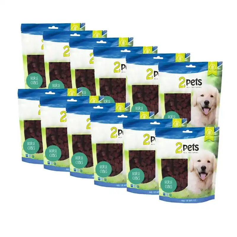 2pets Horse Cubes 12 x 100 g Erbjudande
