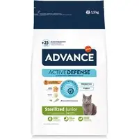 Endast denna vecka Advance Sterilized Junior kyckling - 1,5 kg
