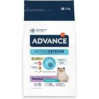 Advance Sterilized Hairball - Ekonomipack 2 x 1,5 kg Snabb leverans