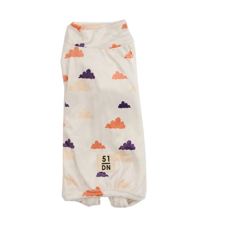 51 Degrees North Sweet Dreams Hundpyjamas Moln Säker betalning