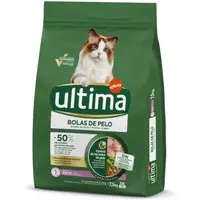 Sista chansen Ultima Hairball med kalkon - 7,5 kg
