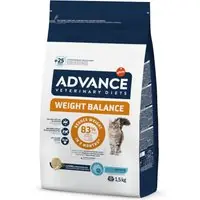Advance Veterinary Diets Cat Weight Balance Cat - 1,5 kg Populär
