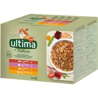 Trygg betalning Ultima Nature våtfoder 48 x 85 g - Meat Variation