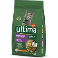Beställ idag Ultima Sterilized Adult med kyckling - 10 kg