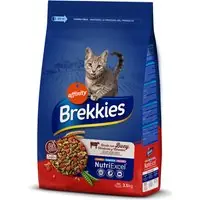 Extra rabatt Brekkies Beef - Ekonomipack 2 x 3,5 kg