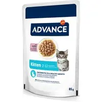 Expressleverans Advance Kitten Turkey - 12 x 85 g