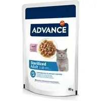 Endast idag Advance Feline Sterilized Turkey - Ekonomipack 24 x 85 g