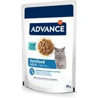 Begränsad tid 18 + 6 på köpet! 24 x 85 g Advance - Sterilized torsk