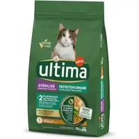 Rabatter Ultima Sterilized Urinary med kyckling - Ekonomipack 2 x 10 kg