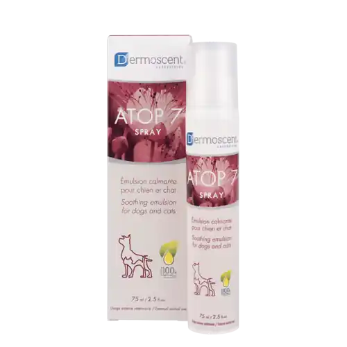 Allergisprej Dermoscent ATOP 7 Spray för Hund & Katt 75 ml Outlet