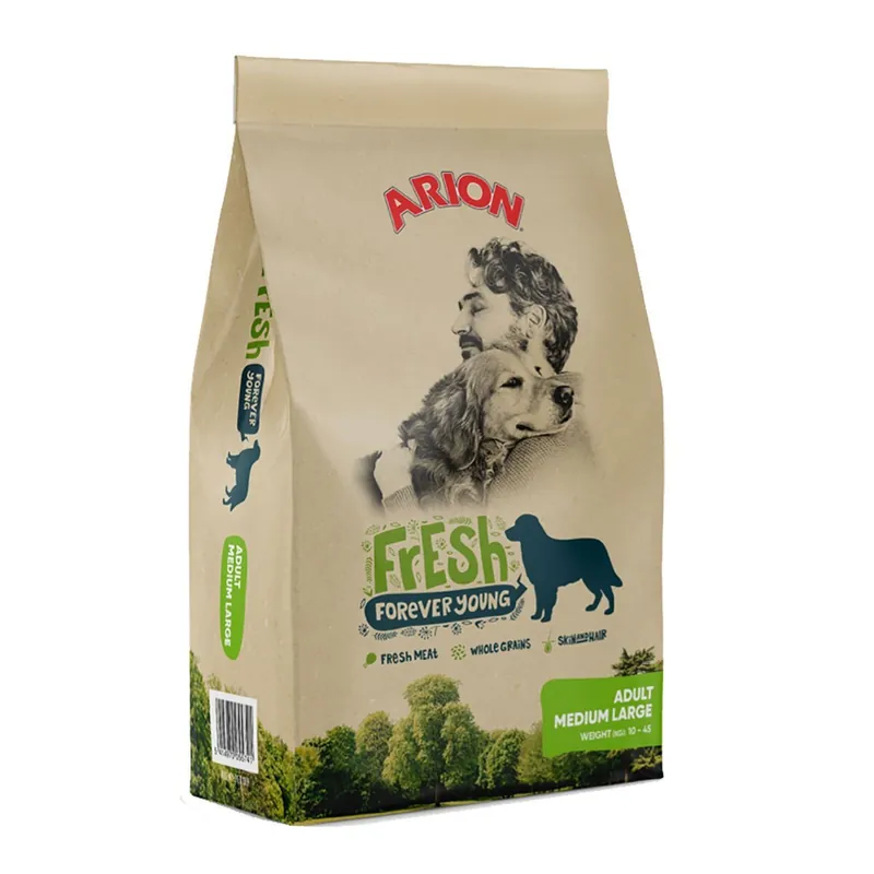 Arion Fresh Dog Adult Medium & Large 12 kg Begränsat erbjudande