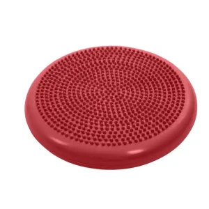 Sista chansen Balanskudde Kruuse Physio Tactile Balance Discus Röd 33 cm