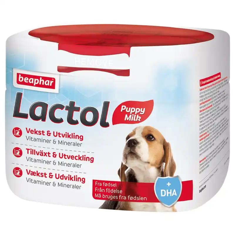 Beaphar Lactol mjölkersättning 250 g hundvalp Kundfavorit