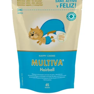 MULTIVA® Hairball - 45 tuggtabletter Bästa pris