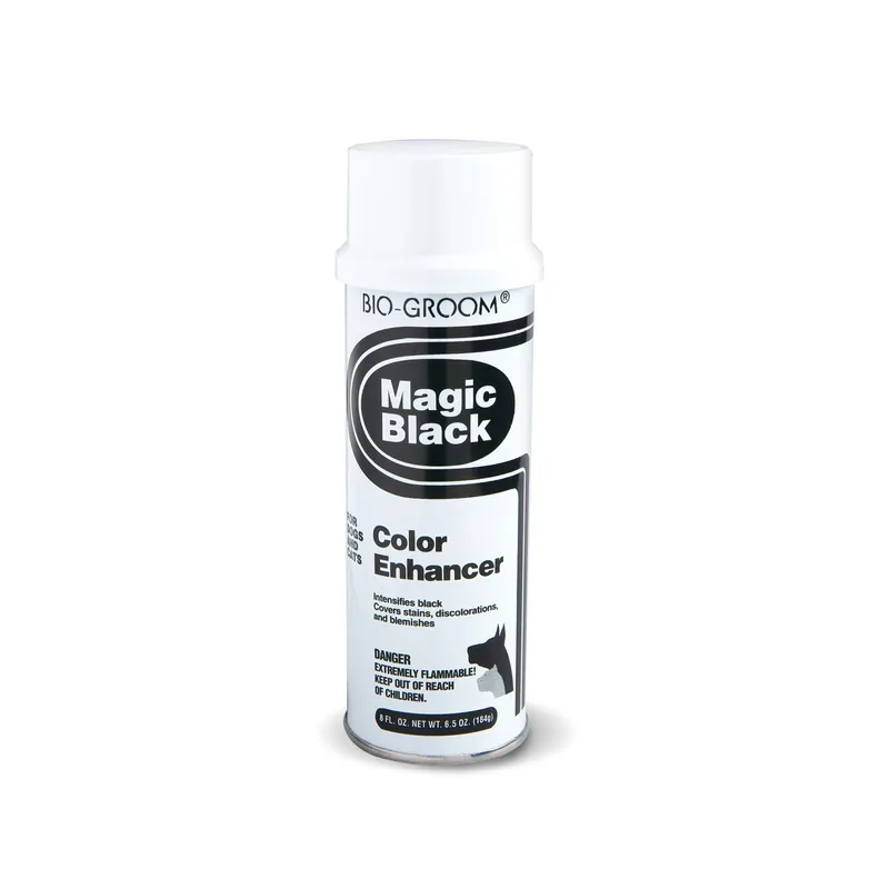 Bio-Groom Magic Black Spray-on Chalk 236 ml Lägg i varukorgen