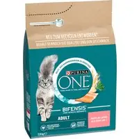 PURINA ONE Adult Lax & fullkorn - Ekonomipack 2 x 2,8 kg Rabatter