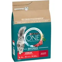 Billig PURINA ONE SterilCat Nötkött - 2,8 kg