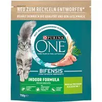 PURINA ONE Indoor Formula - Ekonomipack 3 x 750 g Endast idag