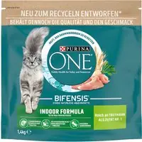 Köp online PURINA ONE Indoor Formula - 1,4 kg